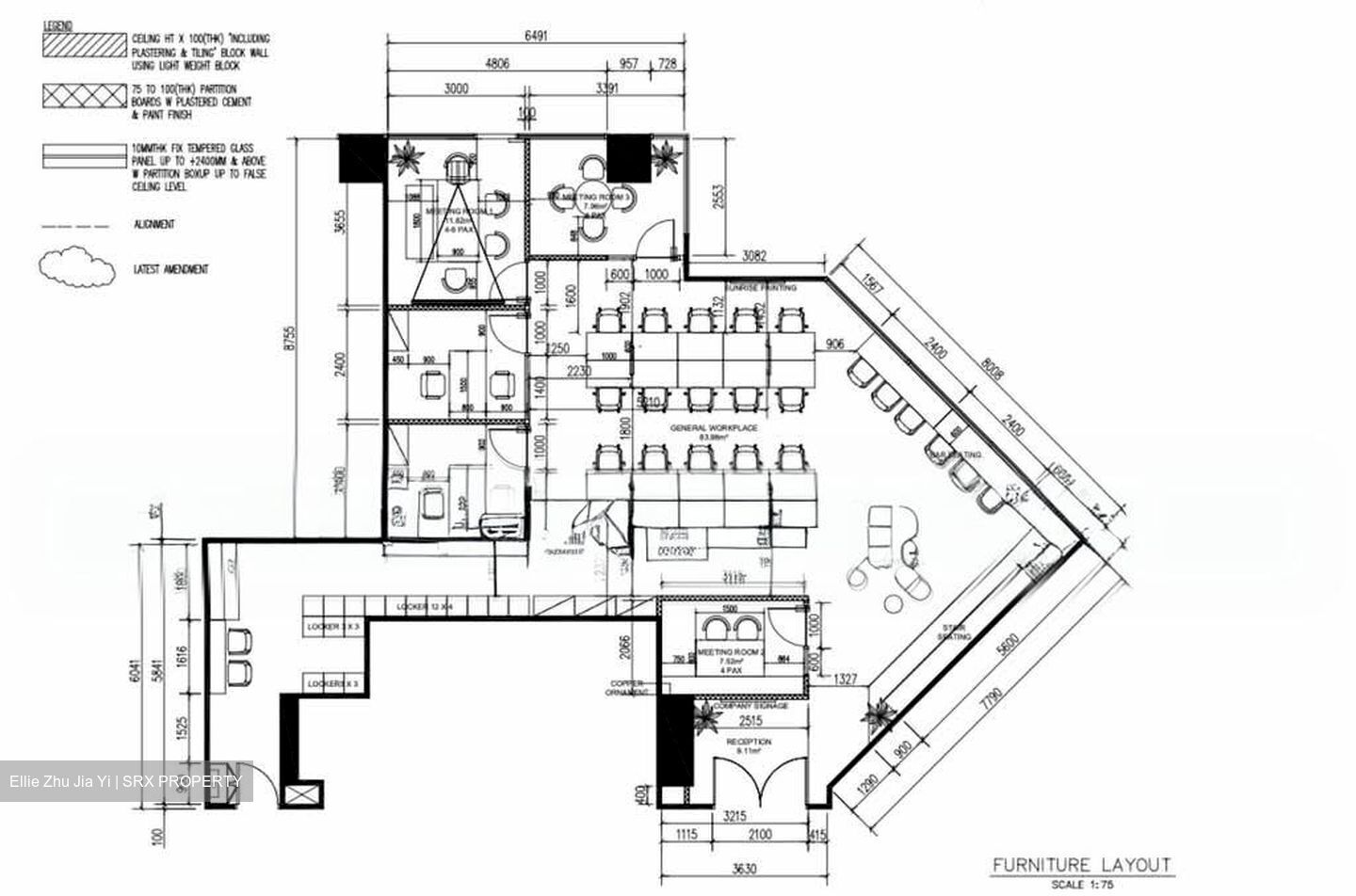 Suntec Tower Three (D1), Office #599575751